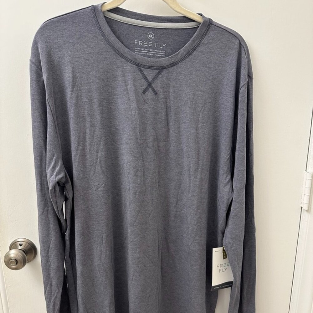 Free Fly Men's Bamboo Flex Long Sleeve shirt